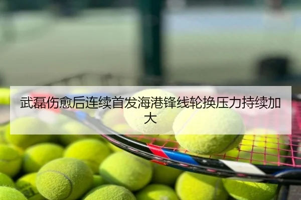 武磊伤愈后连续首发海港锋线轮换压力持续加大